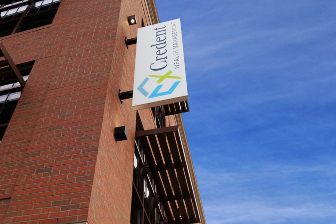Exterior of Credent Wealth Management