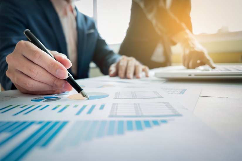 Advisors reviewing equity market forecasts