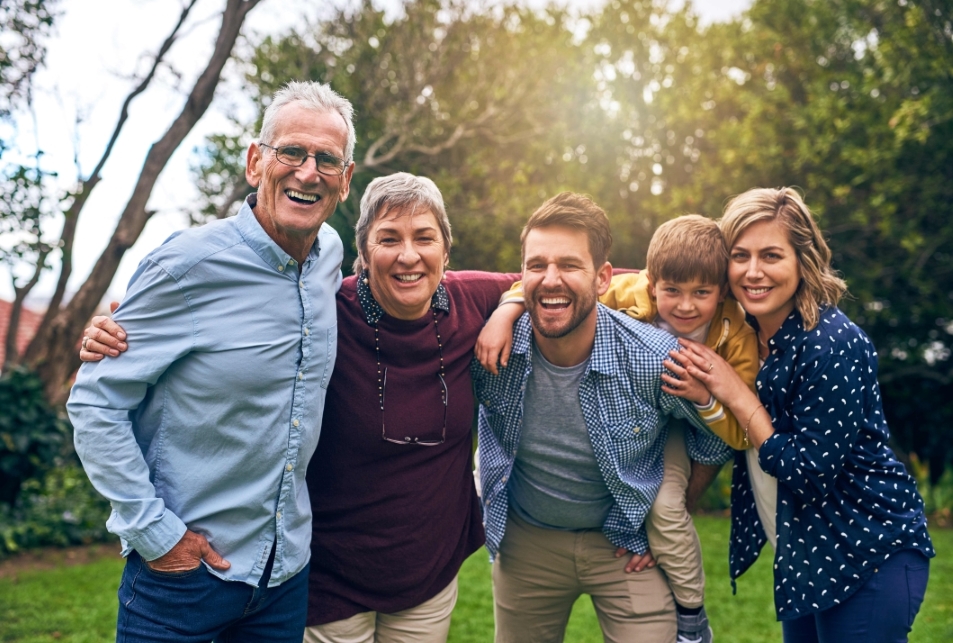 Multigenerational family